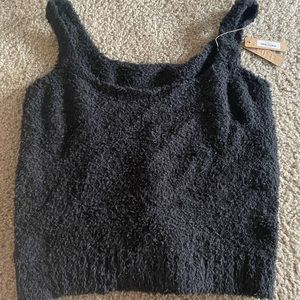 SKIMS cozy knit set, onyx. L/XL, NWT